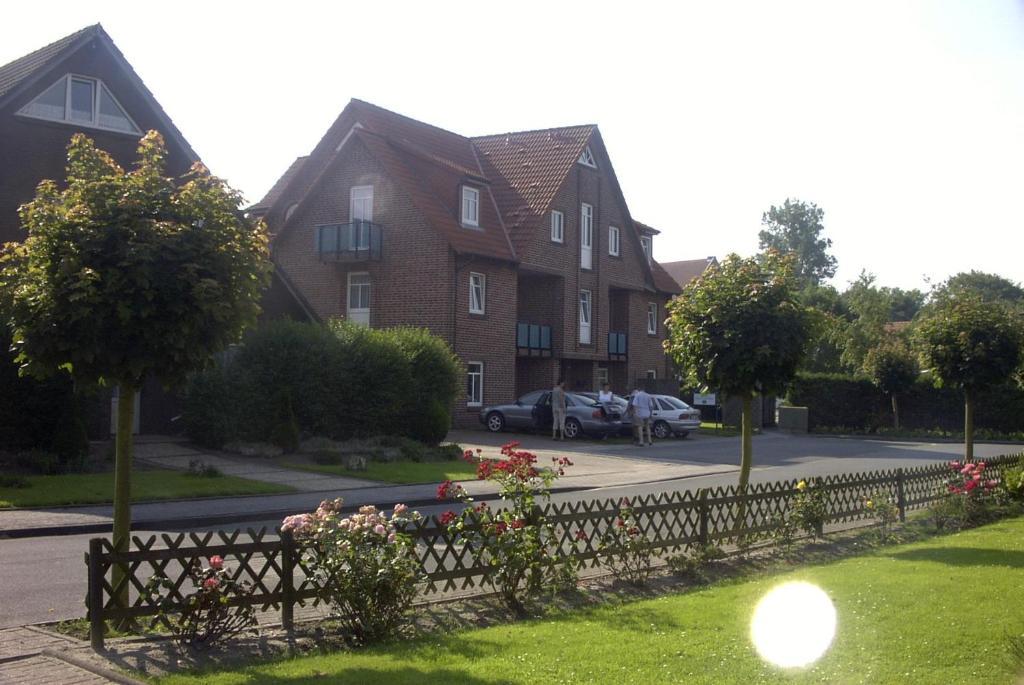 Hotelanlage Minser Seewiefken Schillig Esterno foto